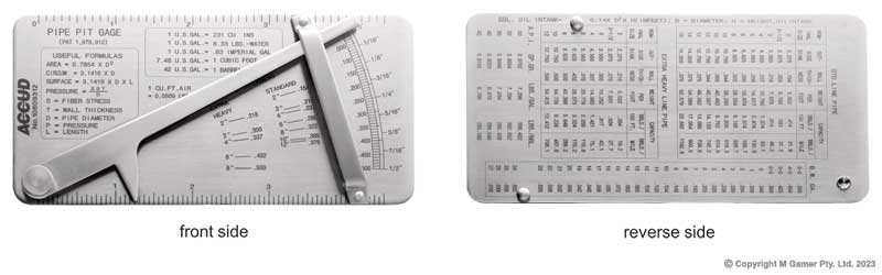  Welding Gauge